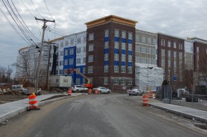 389 units were constructed  on Fawcett St